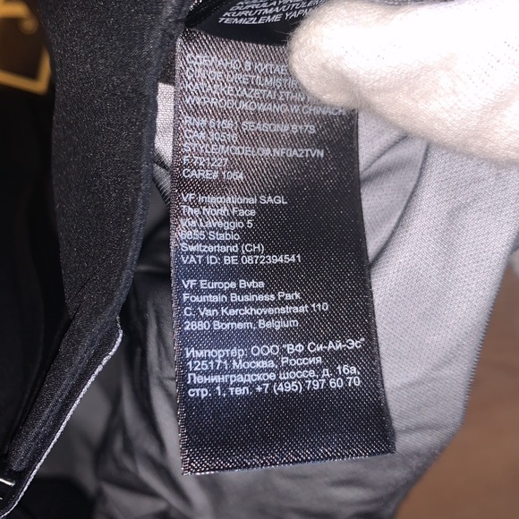 NWT The North Face Shinpuru Gore-Tex Jacket, Black, Medium - Picture 10 of 15